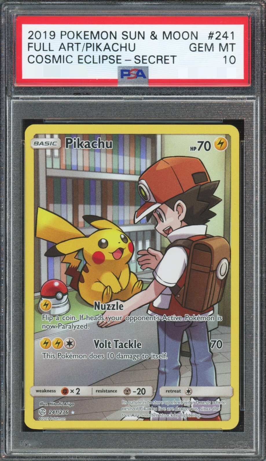 Image of FA/PIKACHU