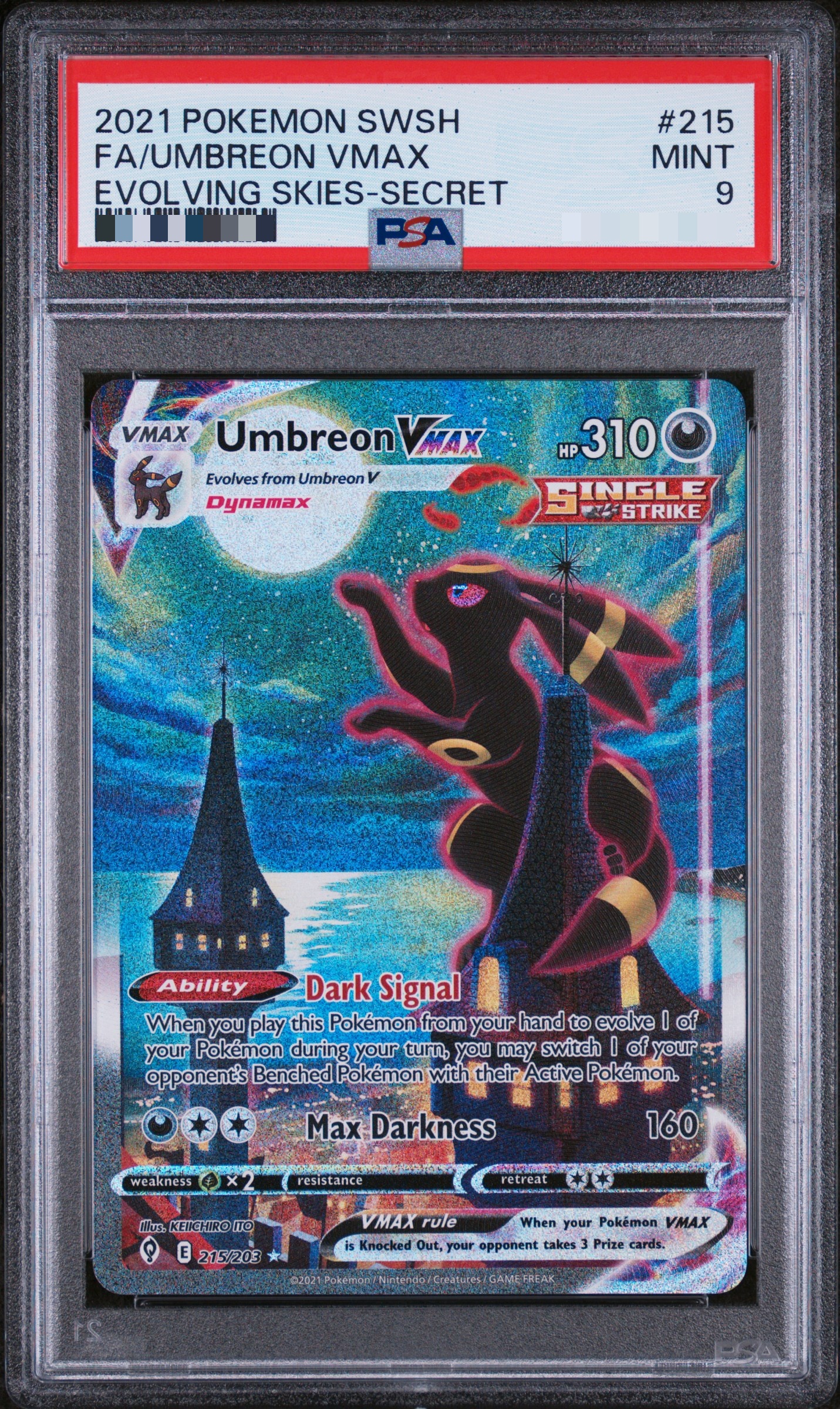 Image of FA/UMBREON VMAX