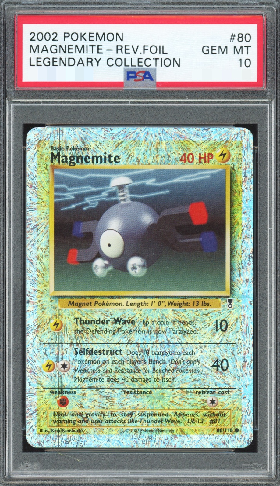 Image of MAGNEMITE-REV.FOIL