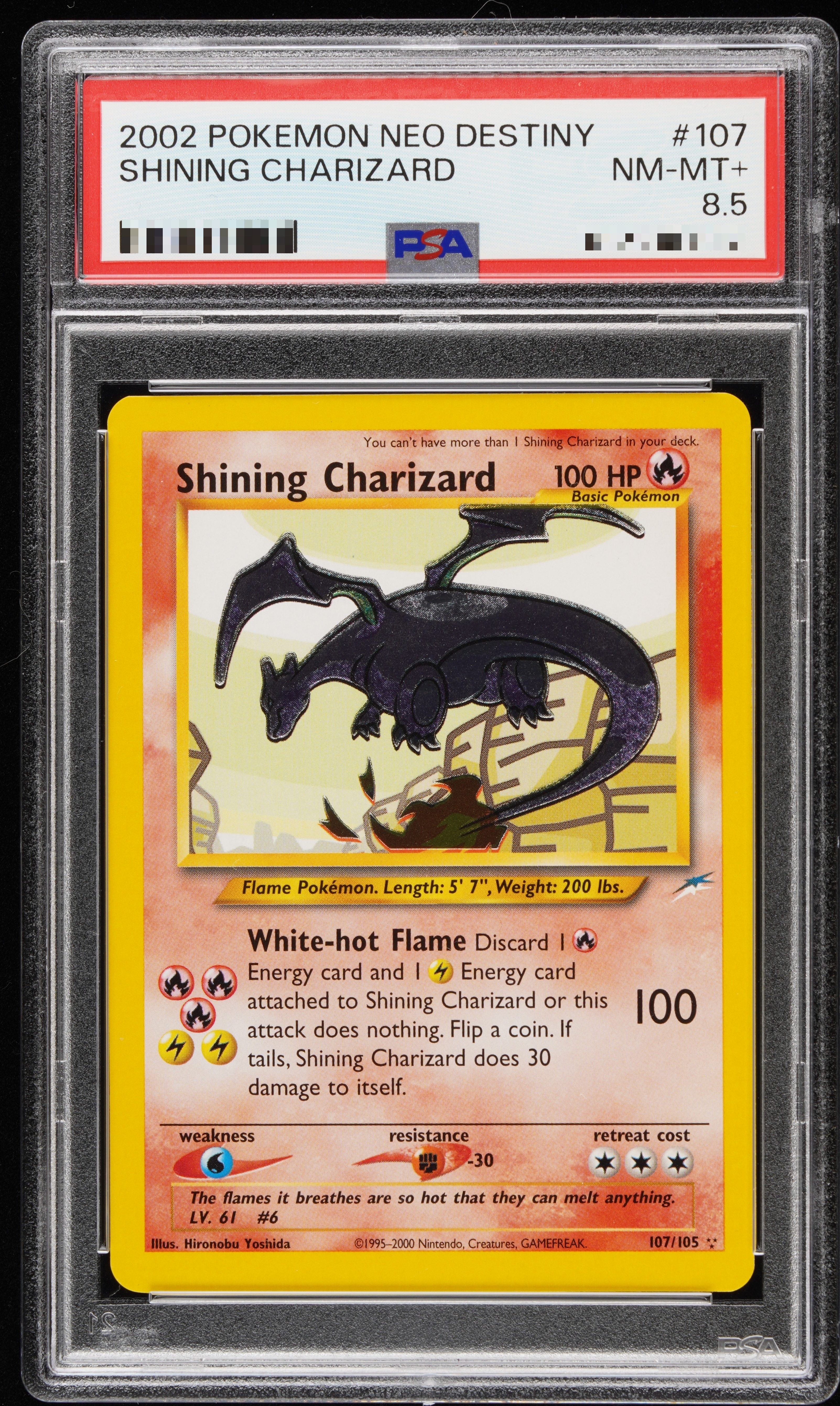 Image of SHINING CHARIZARD