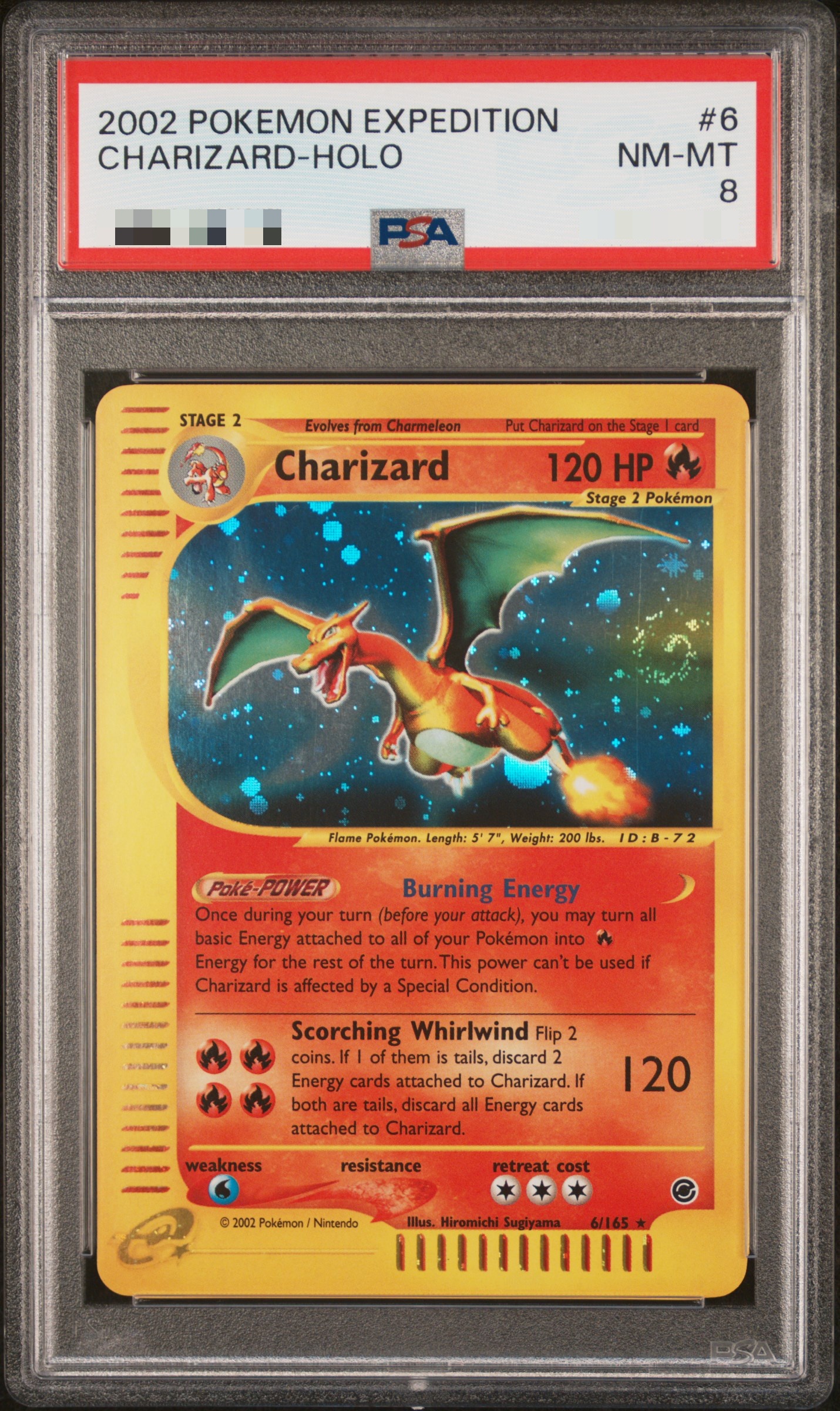 Image of CHARIZARD-HOLO