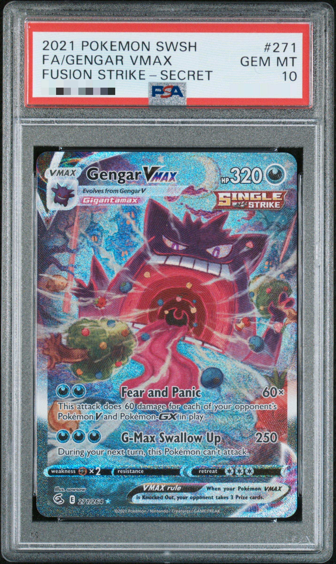Image of FA/GENGAR VMAX