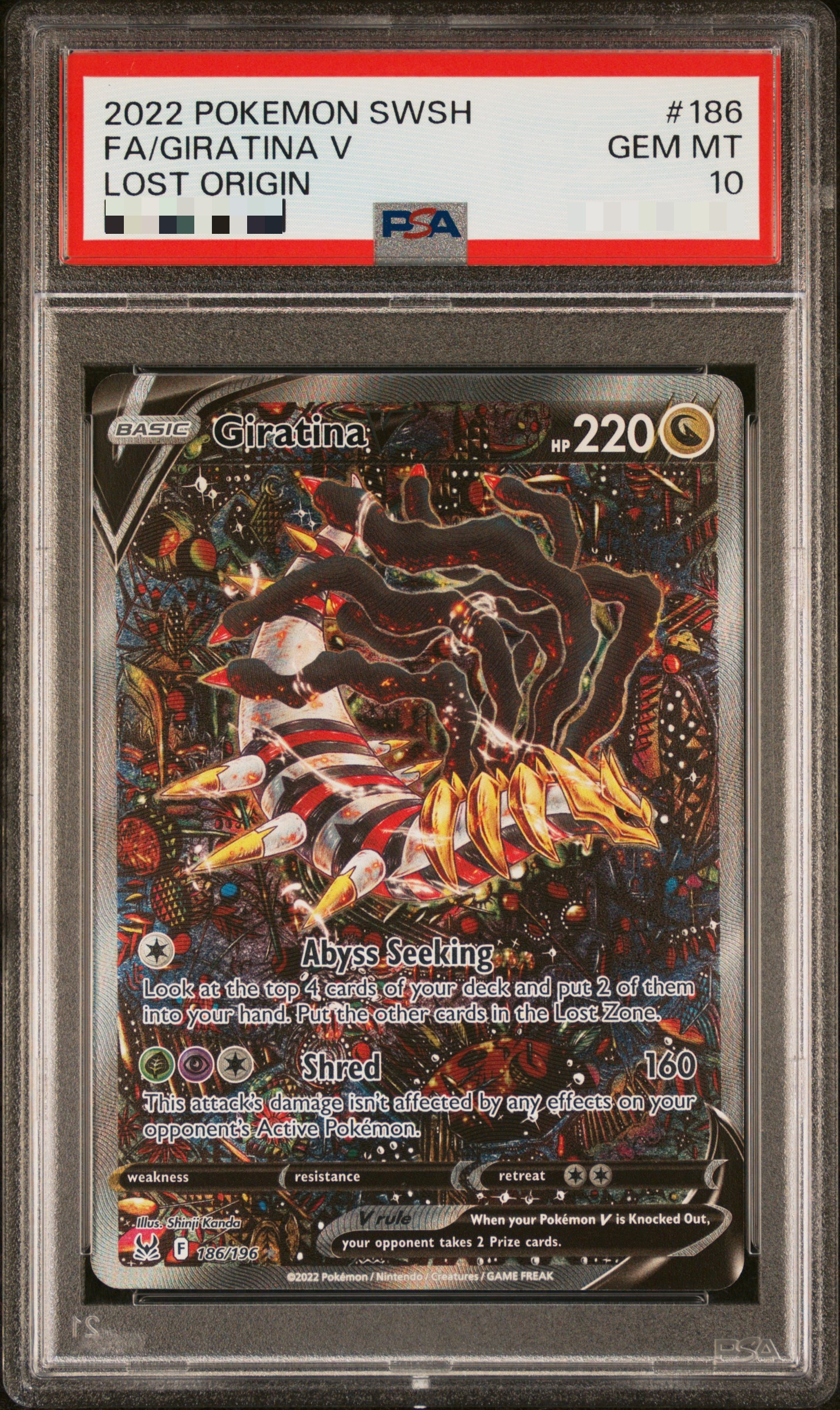 Image of FA/GIRATINA V