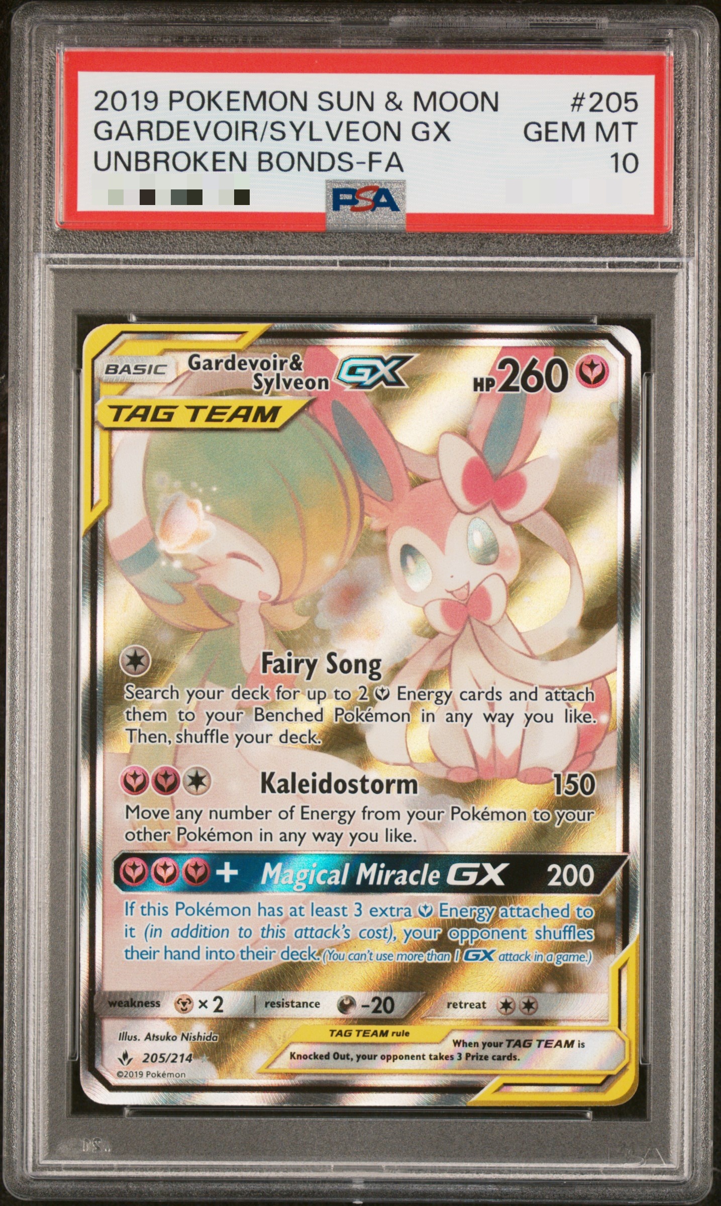 Image of GARDEVOIR/SYLVEON GX